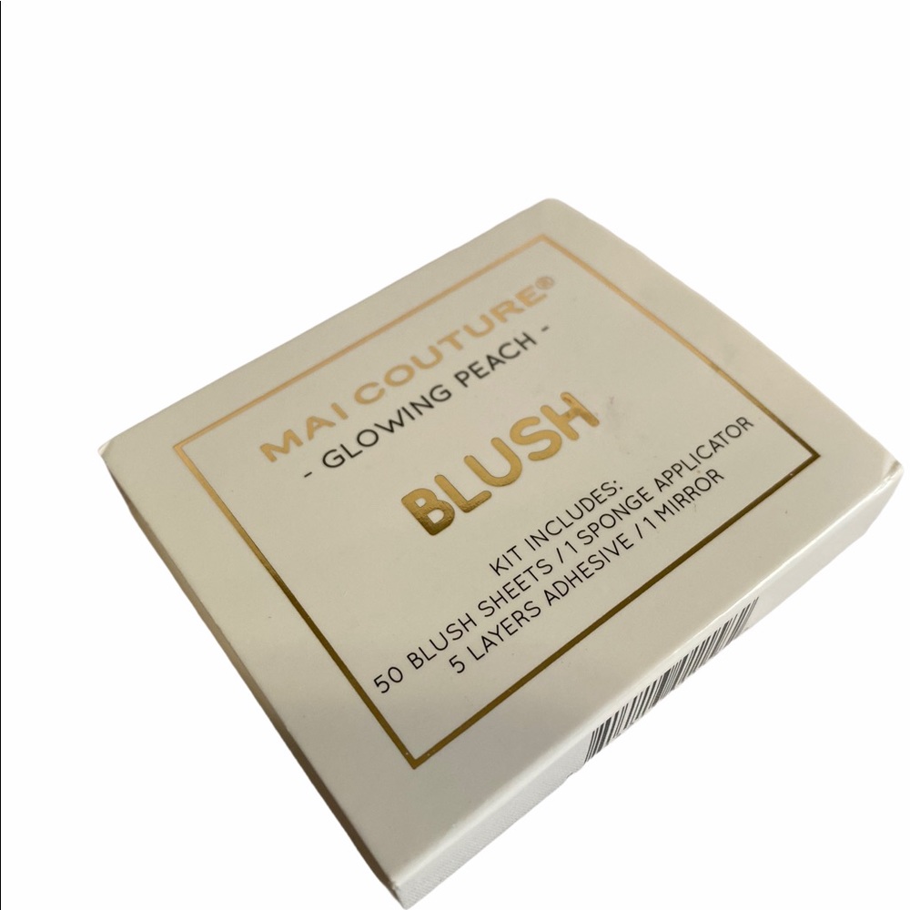 Mai Coutoure Blush Sheets
